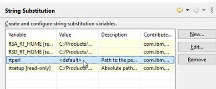 String substitution