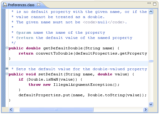 Java text editor