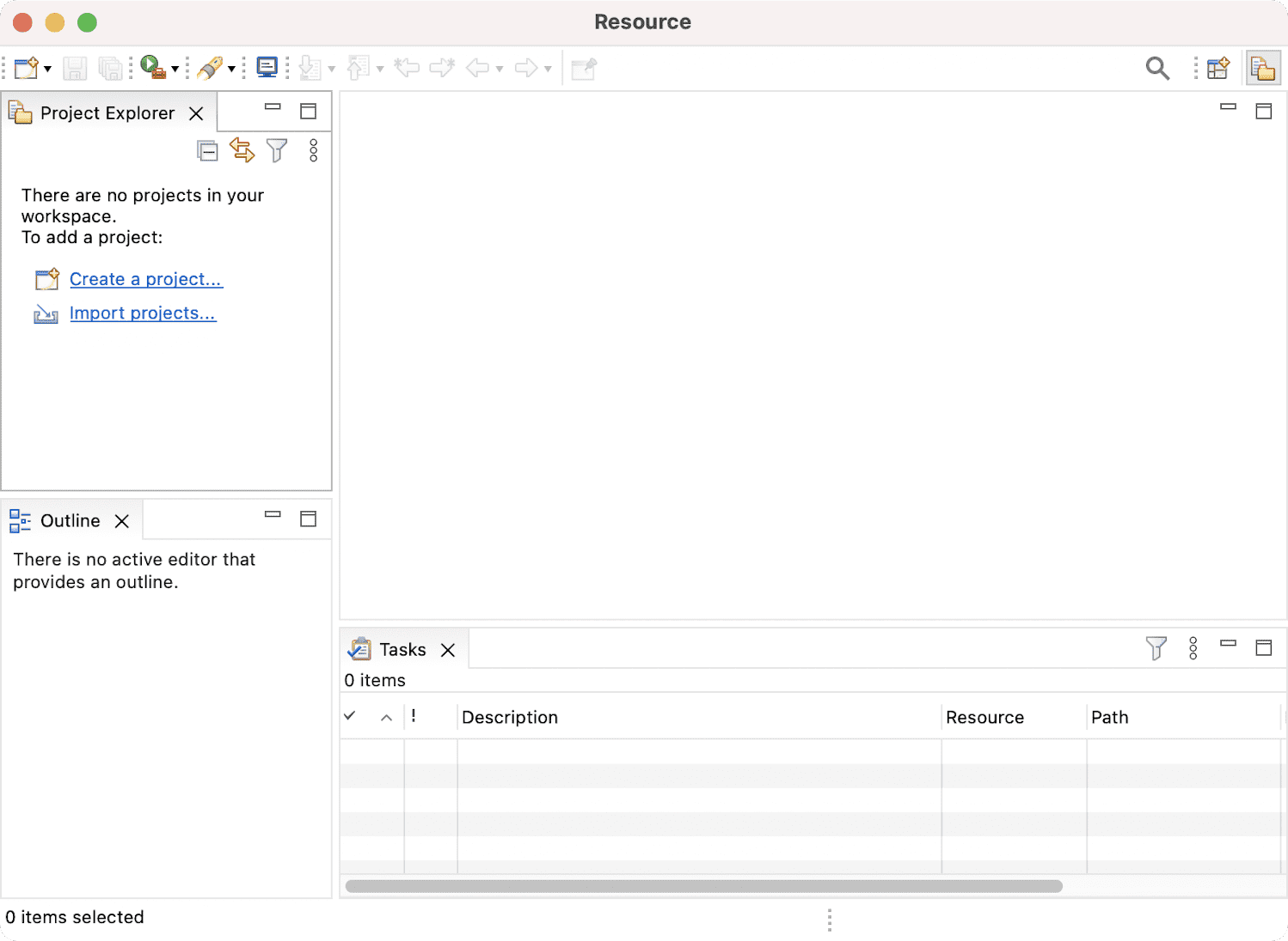 Eclipse Workbench